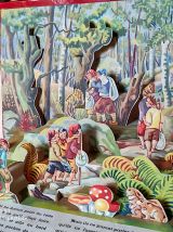 Le petit poucet - Livre à système relief  1950 Ed. LUCOS