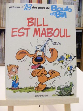 boule et bill,édition 1991