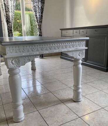 Table bois exotique