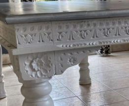 Table bois exotique