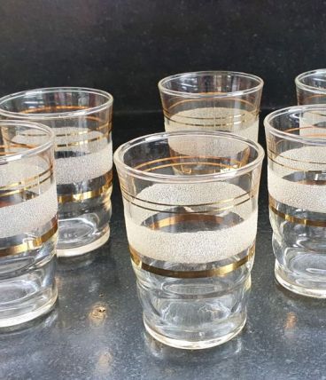 Verres granités 1950