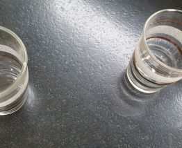 Verres granités 1950