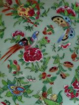 Belle assiette chinoise 25,5 cm