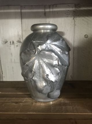 Vase Etain Art Déco