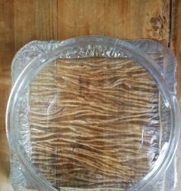 Applique /plafonier verre moulé années 60
