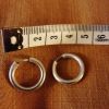 Créoles en argent