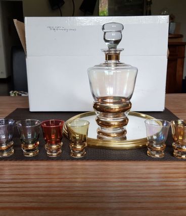 Verres à liqueur 