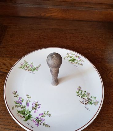 Plat à fromage 
