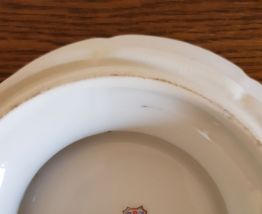 Plat de présentation 