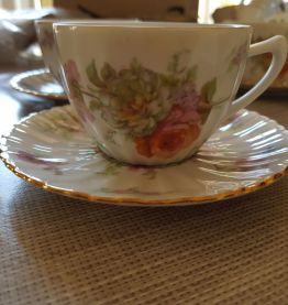 Tasses en porcelaine de Bavière 