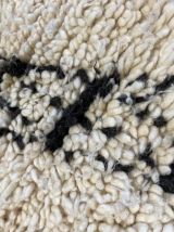 Tapis berbere marocain beni Ouarain 100x225cm