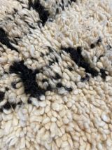 Tapis berbere marocain beni Ouarain 100x225cm