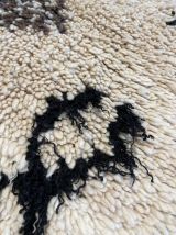 Tapis berbere marocain beni ourain 70x160cm
