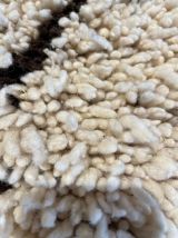 Tapis berbere marocain Beni Ouarain 80x170 cm