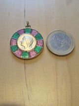 Médaille ronde Vierge Marie médaille