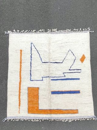 Tapis berbere marocain Beni Ouarain 310x420 cm