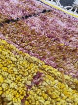 Tapis berbere marocain Beni Ouarain 205x300cm