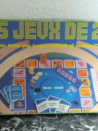 Les jeux de 2O h (FR3) - Années 70/80