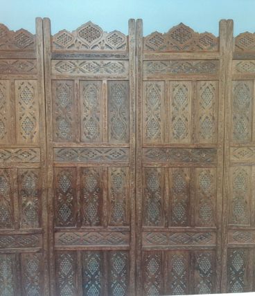 Paravent oriental