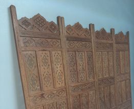 Paravent oriental