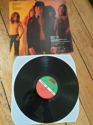 ALBUM VINYLE 33T AC/DC 1978 POWERAGE