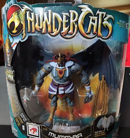 Figurine articulée Bandai Thundercats Mumm-Ra Thunder Lynx 