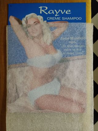 Affiche métallique style rétro