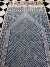 Tapis berbère motifs géométriques