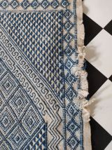 Tapis berbère motifs géométriques