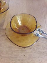 Tasses et sous tasses vintage VERECO