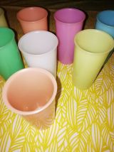 Gobelets pastel TUPPERWARE 