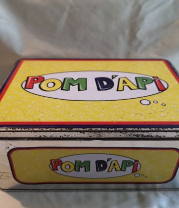  Boite tôle  Série TV POM D'API