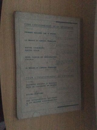Premiers Regards Sur Le Monde - Geographie - Cours Elementai