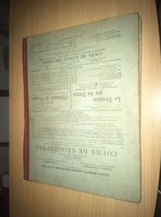 COURS DE GÉOGRAPHIE Cours supérieur et compl. Henry Lemonnie