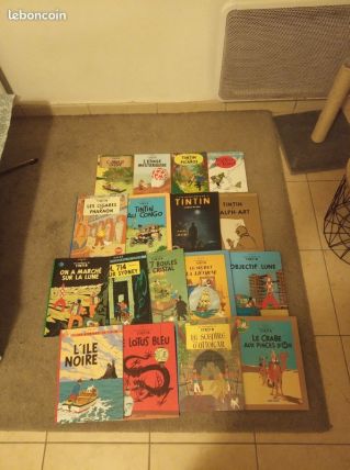 19 BD tintin 