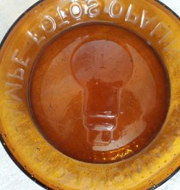 Monnayeur vide-poche ampoule Grammont / Collection