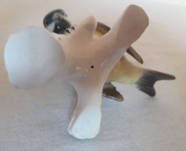 Ancien oiseau en porcelaine / Collection déco vintage