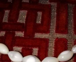 Collier perles de nacre