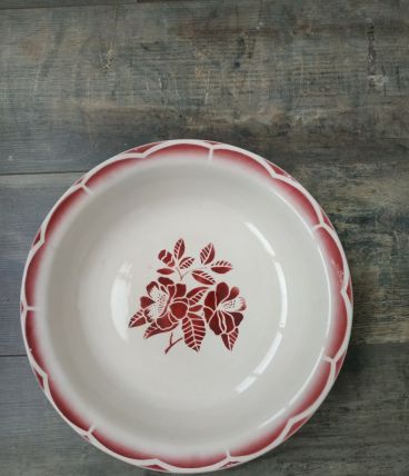 Grand plat creux Digoin