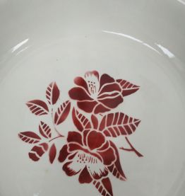Grand plat creux Digoin