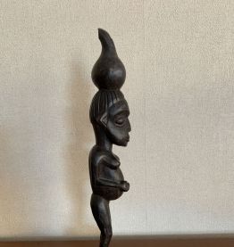 Statuette maternité Afrique de l'Ouest