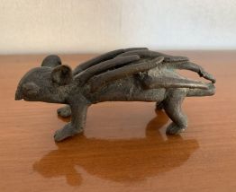 Statuette africaine de porc-épic