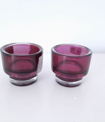 2 Bougeoirs