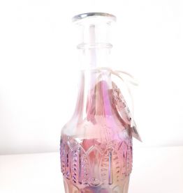 Vase verre multicolore neuf