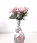 Vase verre multicolore neuf