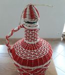 Bouteille scoubidou 