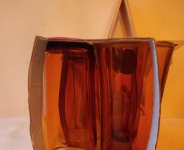 Verres DURALEX verre ambré