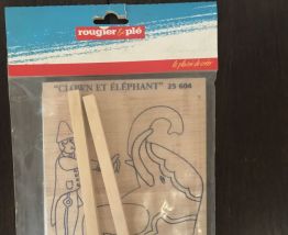 CLOWN et ELEPHANT