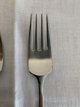 6 fourchettes de table en inox  AZTEC de Norsk Stalpress