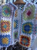 pull Mohair et soie
